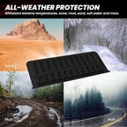 LASFIT Tailgate Mat 2019-2025 2026 for Ram 1500 Standard Tailgate&Power Tailgate-Release(NOT for Classic/Multifunction/Power Tailgate) All Weather TPE Tailgate Protector Liner Replacement Accessories