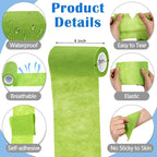Treela 36 Pcs Self Adherent Bandage 4" X 5 Yard Wrap Breathable Cohesive Bandage Elastic Adhesive Tape for Stretch Athletic Sports Wrist Ankle
