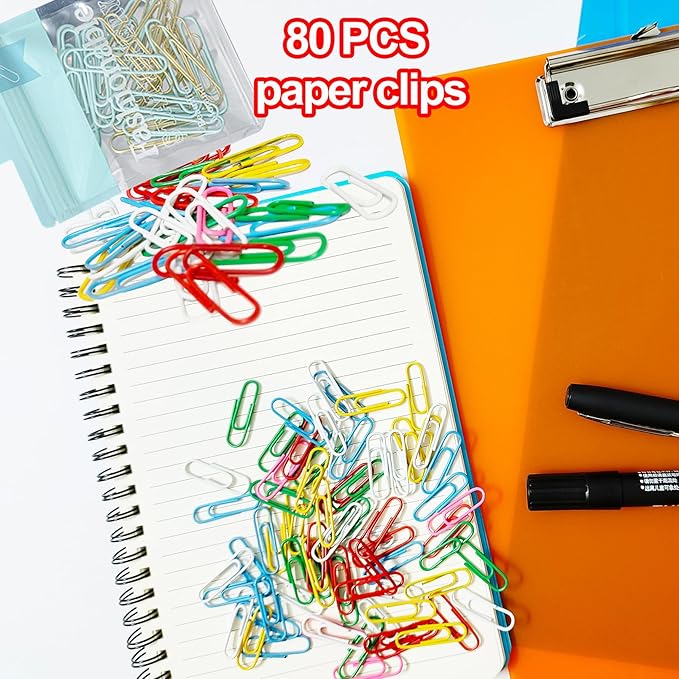 12 Pack Plastic Clipboards,Office Clipboards Standard A4 Letter Size,Colorful Clear Clip Boards with Hangable Low Profile Clip,Clipboard for Classrooms,Offices,Doctor,Nurse,Colored Assorted