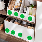 2 Inch Green Circle Stickers 500 Pcs,Permanent Color Coding Dots for Office,Home Organization, File Classification,Multipurpose Labels