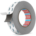 Tesa Double Sided Tape Heavy Duty 0.78in x 18ft 6703, Adhesive Mounting Tape Waterproof, Strong Foam Tape for Walls, Extreme Temp Resistant No Residue Removal Two Sided Tape for Auto, Home, Office