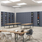 Metal Lockers - 71" Height Steel Lockers for Employees with 6 Door Storage Locker for Employees Gym School Home Office Garage - Assembly Required