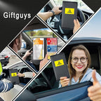 Car Insurance and Registration Card Holder | for BMW Ford Tesla Cadillac All Cars | Store Cards, ID License & Essential Documents | Premium Leather with Magnetic Closure