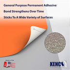 4" X 6" Direct Thermal Perforated Stickers Labels for Shipping Labels, Inventory, and Color Coding - Compatible with Zebra, Rollo, Godex and More (Orange, 48 Rolls)