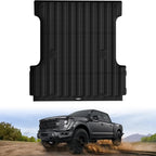 LASFIT 5.5ft Bed Mat for Ford F-150 2015-2023| F150 Lightning 2022 2023 67.1" Trcuk Bed Box Liner TPE All Weather Protector Durable & Easy Clean-Not Fit for Drop in Bedlienr