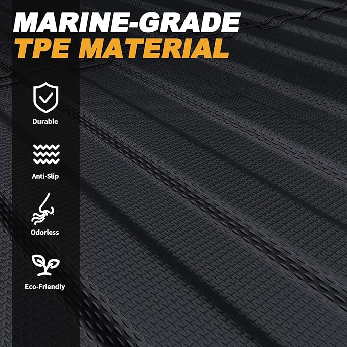 Truck Bed Mat for Dodge Ram 1500/1500 RHO 2019-2026 & Ram 1500 Classic 2019-2024 Short Bed, All Weather Bed Liner for 1500 Accessories, 5.7FT 67.4'' TPE Cargo Liner Truck Mat (Not for RamBox)