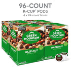 Green Mountain Coffee Roasters Hazelnut Coffee, Keurig Single-Serve K-Cup pods, Light Roast, 96 Count