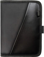 Glove Box Compartment Organizer - Car Document Holder - Owner Manual Case Pouch - Vehicle Storage Wallet for Registration & Insurance Card - Premium Auto Paperwork Holder - Log Book included - Black