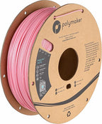 Polymaker PolyLite Pink 3D Printer PETG Filament 1.75mm 1kg, Legacy PETG Formula, +- 0.03mm Dimensional Accuracy, Reliable Everyday Filament, Strong Layer Bonding, Compatible with Most 3D Printers