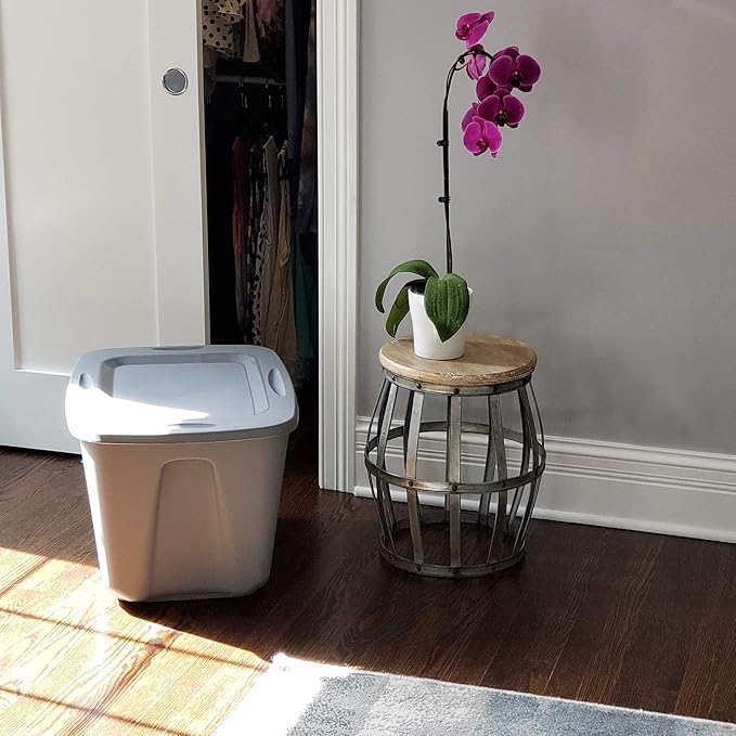 HOMZ Standard Plastic Storage Container