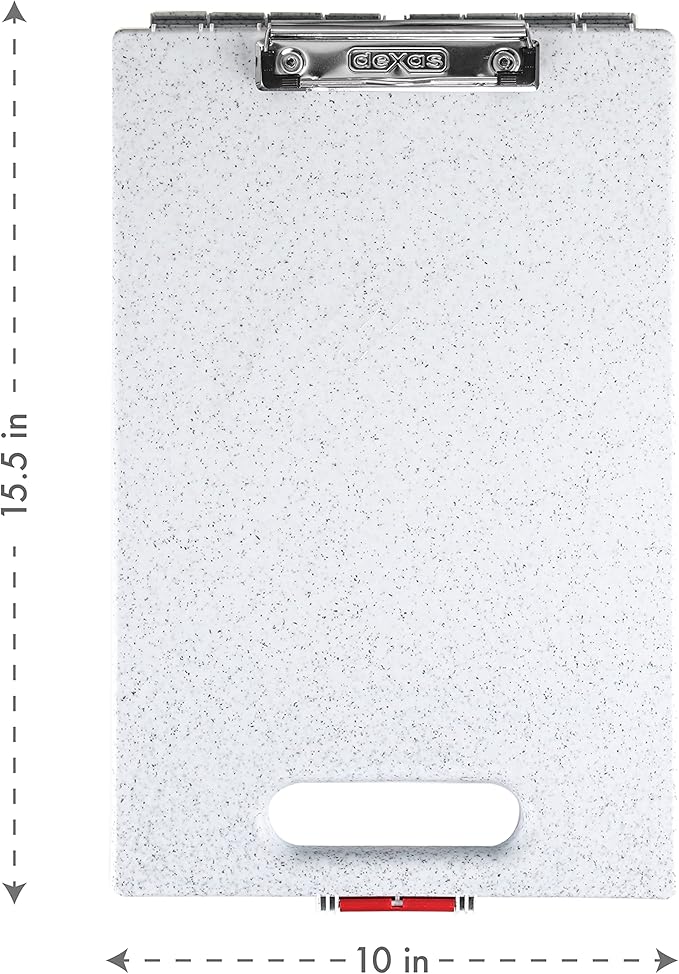 Dexas Clipcase Storage Clipboard w/Handle