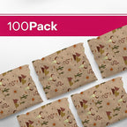 10x13 Poly Mailers – Western Boho – Waterproof, Tear-Resistant Shipping Bags with Adhesive Seal – 100 Pack – Package Mint