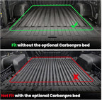 LASFIT Truck Bed Mat 2019-2026 for Chevrolet Chevy Silverado 1500 | GMC Sierra 1500 (Only Fit 5.8FT Bed), Bed Liner for Chevy Silverado GMC Sierra 1500, Not Fit Optional CarbonPro Bed