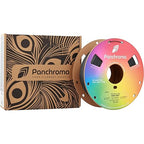 Panchroma PLA Dark Grey 3D Printer Filament, 1.75mm, 1kg Spool, Easy to Print, High Speed Printing, Tangle Free, AMS Compatible, Perfect for Toys, Decor, Miniatures, Models & Cosplay
