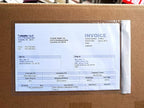 (300 Pcs) Premium 6''x10'' Packing List Envelope, Tailored Size for Letter-size Paper Folded in Half, Adhesive Shipping Label Pouches/Sleeves