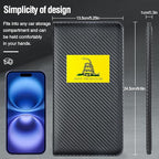 Car Insurance and Registration Card Holder | for BMW Ford Tesla Cadillac All Cars | Store Cards, ID License & Essential Documents | Premium Leather with Magnetic Closure