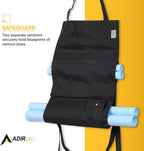 Adir Corp Plans, Blueprints, Maps, Drawings, Artwork, Posters, Document Car Holder/Organizer - with Pockets