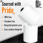 3 1/8 X 230 Thermal Paper Rolls (10 Rolls/Box) – BPA-Free Rolls for POS Systems, Cash Registers & Credit Card Machines