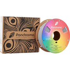 Panchroma PLA Grey 3D Printer Filament, 1.75mm, 1kg Spool, Easy to Print, High Speed Printing, Tangle Free, AMS Compatible, Perfect for Toys, Decor, Miniatures, Models & Cosplay