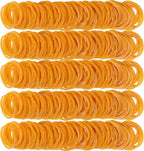 Rubber Bands 760pcs Size#10 Yellow Elastic Rubber Band 1inch Small Rubber Bands for Office Supplies Home