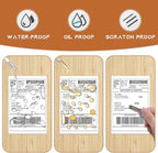 MFLABEL 4x6 Direct Thermal Shipping Labels - 12 Rolls, 220 Labels/Roll, Perforated Postage Paper with Alignment Hole, Compatible with 4XL LabelWriter 1744907 & 1755120, Rollo for USPS, UPS