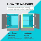 Pull Out Cabinet Organizer 11" W X 17" D, Slide Out Drawers For Kitchen Organizers and Storage, Pull Out Drawers For Cabinets Capacity Heavy Duty Caddy, Cabinet Shelves Chrome-Plated, Bathroom Pantry