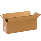 BOX USA Shipping Boxes 12"L x 4"W x 4"H 25-Pack Long Corrugated Boxes for Moving, Shipping, Mailing, Packing, Packaging and Storage