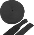 MECCANIXITY Braided Cable Sleeves Heat Shrinkable Fabric Sleeving, 5/8" 33ft Black 2:1 Ratio Heat Shrinkable Cord Protector for Harness Cable, Network Cable Protection, Cable Management