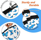 Cute Poly Mailers 12x15.5 Inch 50 Pcs - Butterfly Printed Shipping Bags for Clothing - Waterproof and Tear Resistant Mailing Envelopes - Self-Sealing Packaging Bags for Small Business