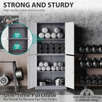 Metal Storage Cabinets with Doors and Shelves,71" Garage Storage Cabinet with Locking Doors,Tall Storage Cabinets with Lock for Home,Office,Gym,Bathroom,Kitchen