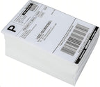 9527 Product Fanfold 4 x 6 Direct Thermal Labels White Perforated Shipping Labels,1000 Label per Stack,4 Stacks Total 4000 Label