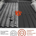 KARPAL Truck Bed Mat for Ford F250 / F350 / F450 2017-2026 (6.75FT Bed), All Weather TPE Truck Bed Liner Cargo Trunk Accessories for F250 / F350 / F450