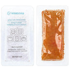 6Pcs 40 Gram Rechargeable Desiccant Packs, Indicating Silica Gel, Gun Safe Dehumidifier, New Style Moisture Absorbing Bag