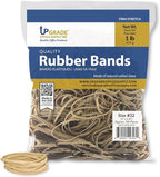 Upgrade Rubber Bands Size 32 (3 x 1/8 in) 700 Bands 1 lb Bag 20 Pack Case USA