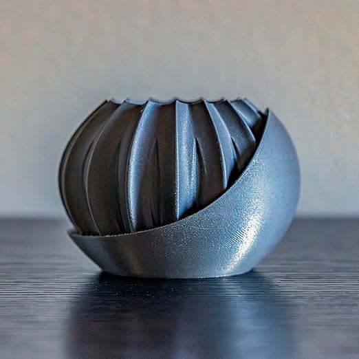 Polymaker Matte PLA Filament Fossil Grey 1.75mm 1kg 3D Printing Filament, PolyTerra 3D Printer PLA Filament