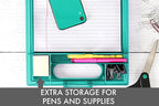 Dexas Clipcase Storage Clipboard w/Handle