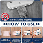 10 Pack 10 Mil 2.9"x4.1" Self Sealing Laminating Pouches Plastic Laminating Sheets Business Card Size Clear Lamination Paper for Office School Home Supplies（Waterproof & No Laminator Need)
