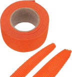 MECCANIXITY Braided Cable Sleeves Heat Shrinkable Fabric Sleeving, 1 3/8" 16ft Orange 2:1 Ratio Heat Shrinkable Cord Protector for Harness Cable, Network Cable Protection, Cable Management