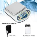 Bonvoisin Lab Scale 3000gx0.01g High Precision Electronic Analytical Balance 0.01g Accuracy Laboratory Precision Digital Scientific Scale (3000g, 0.01g)