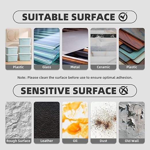 Foam Double Sided Tape 0.5in×20Ft, Made of 3M Heavy Duty Mounting Tape PE Foam for LED Strip Lights, Home Decor, Signs, DIY – Weatherproof Adhesive for Plastic, Metal, Glass, Indoor & Outdoor Use