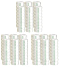 144 Pack Clear Tape Transparent Tape Refills Rolls Each Roll 3/4 x 1000 Inches, 1 inch Core, for Office, Home, School