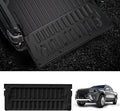 LASFIT Tailgate Mat for Ford Ranger 2025 2024 Truck Tailgate Liner All Weather Protector TPE Durable Tailgate Cover Easy to Install Remove Clean