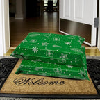 Poly Mailers 6x9 Inch 100 Pcs - Christmas printed Shipping Bags, 2.4mil Thickness, Waterproof and Tear Resistant Mailing Envelopes, Self-Sealing Packaging Bags for Small Business