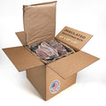 Insulated Thermal Shipping Box 12" x 12" x 12", Pack of 1 - USA-Made Cold Food Shipping Box 3.6-Gallon Capacity with Thermal Paper Liners, Absorb Condensation – Ideal for Frozen Food by IDL Packaging