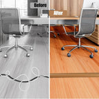 Floor Cord Cover Self Adhesive Cord Hider,3.3FT Cable Management, Extension Strip Protector for Wires, Prevent Cable Trips for Offices, Gyms, Exhibitions Cavity:0.51"(W) x 0.3"(H) Brown Wood