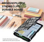 Clipboard with Storage High Capacity Plastic Nursing Clipboards with Pen Holder File Folder Storage Box Clipboard with Heavy Duty Clips for Teacher,Doctor,Offices-Jeremiah 29-11 Bible Verse