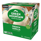 Green Mountain Coffee Roasters French Vanilla Coffee, Keurig Single-Serve K-Cup Pods, Light Roast, 48 Count