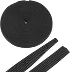 MECCANIXITY Braided Cable Sleeves Heat Shrinkable Fabric Sleeving, 5/16" 33ft Black 2:1 Ratio Heat Shrinkable Cord Protector for Harness Cable, Network Cable Protection, Cable Management
