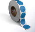 Kenco Color Coding Circle Dot Sticker Labels on a roll (Blue, 1 INCH 1000 Stickers)