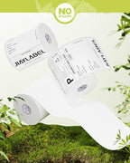 4x6 Thermal Mailing Labels for Direct Thermal Label Printer Shipping Sticker Paper for Address Postage Big Packing 250 Labels/Roll, 10 Rolls, Total 2500PCS